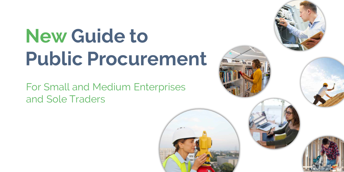 New guide to help small and medium enterprises to compete for public contracts
